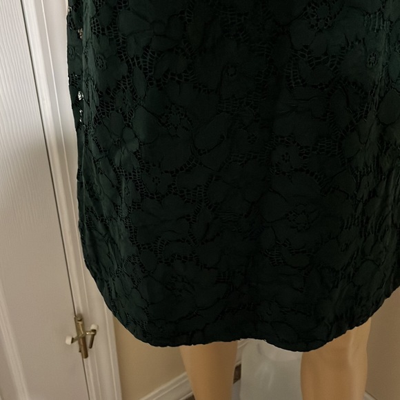 Vince Camuto Woman’s Dress Size 12 Color Green - Picture 3 of 9